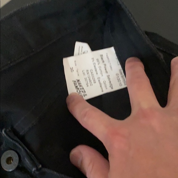 Naked and Famous Black power selvedge stretch - Picture 4 of 4